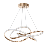 Aliexpress/ Twisted chandelier