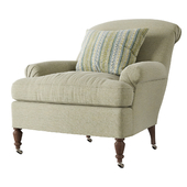 Hollywood at home Peter Dunham MC Armchair