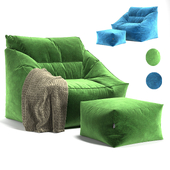 Bean bag icon milano