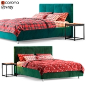 Christmas bed Elisa Askona