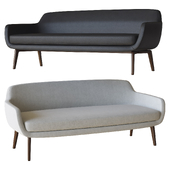 belt dining sofa minotti