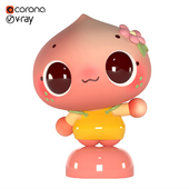Peach Toy