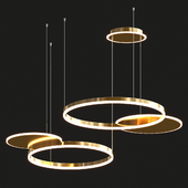 Medea ring chandelier