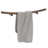 Edo towel rack