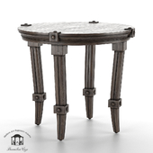 Aristo  round coffee table OM