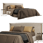 Flou Amal Double Bed  V2