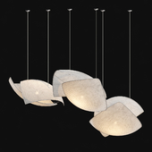 Grok Voile Pendants