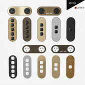 Power outlets & Switchs