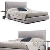 Molteni & C Ribbon Double Bed _RLE17