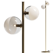 Il Fanale Molecola Floor Lamp