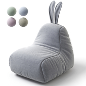 Bag chair bunny