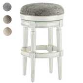 Erin Cream Swivel Barstool