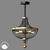 LampsShop.ru L1414 Chandelier Flicker