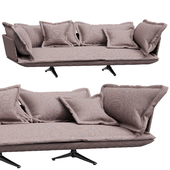 Fabric sofa By ALBEDO MA Design