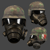 war helmet