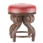 Antique footstool