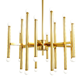 Beckham Modern 24 Light Chandelier