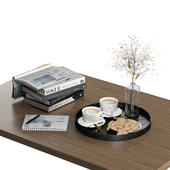 Coffee Table Decor Set 01 DrCG Model 05