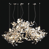 Andreea Braescu Gingko Chandelier