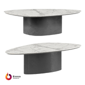 Журнальный стол из керамогранита Kronco Elipse