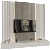 TV Wall Maro Wood