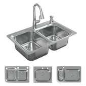 Moen 2000Series 25 & 33 & Lodi Sinks & Faucet