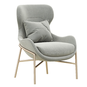 Brera Armchair Giuliomarelli