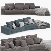 Baxter Budapest Soft Sofa