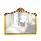 Pottery Barn Ornate Filigree Mirror