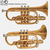 Golden Subrano Cornet