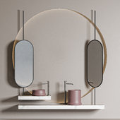 Simas Sharp Bathroom set