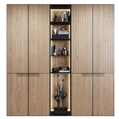 Wardrobes in modern style 40