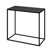 Журнальный столик  Duke 28" Rectangular Metal Side Table    журнальный стол