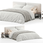Bed Minotti Tatlin-Cover
