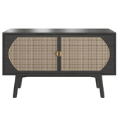 Rattan Sideboard