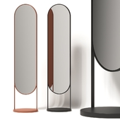 Ligne Roset Nimbe Floor Mirror