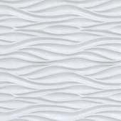 Designer 3D gypsum panel Artpole Silk