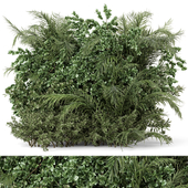 Outdoor Plants Bush -Bush Set 497