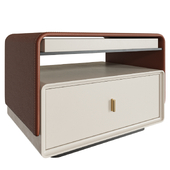 Прикроватная Тумба Bedside table Maro Wood
