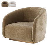 Fanny armchair by Fendi Casa