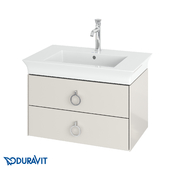 OM Duravit White Tulip Тумбочка подвесная #WT4351