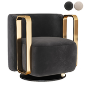 Kelly bracelet armchair