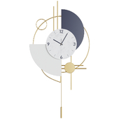 Wall Clock 3D Round Clock