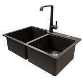 Franke Sink Urbam UCG and Faucet Mizu