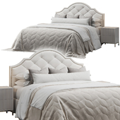 Bassett  Bonnet Headboard Bed