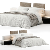 Bed Minotti Yang