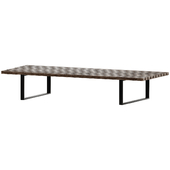 Журнальный столик   Bower 80" Rectangular Coffee Table    журнальный стол