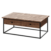 Журнальный столик   Sanford 39.5" Rectangular Coffee Table   журнальный стол