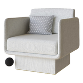 lilas armchair Gallotti&Radice