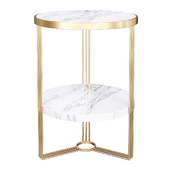 Nordic Sofa Side Table Italian Light